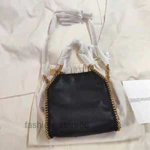 2024 Chain Bag Luxury Black Designer Tote Fashion Womens New Brand Single Shoulder Messenger Handbag Large