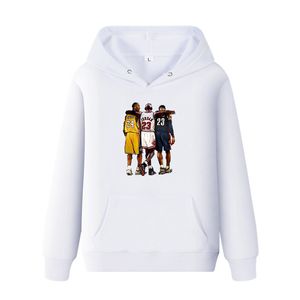 2022 Basketball Men Hoodie Designer Brand Brand Hoodies Automne Hip Hop Streetwear Pullover Sweatshirts Mens