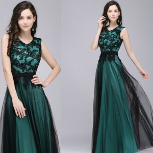 Prom Dresses 2022 lyxklänningar spetsar eleganta kvinnor för fest ärmlösa kläder vestido elegante mujer para fiesta