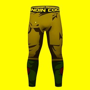 Pantaloni da uomo Cody Lundin Uomo Sport Running Leggings attillati Abbigliamento sportivo Pantaloni skinny ad asciugatura rapida Palestra Fitness Compressione UomoUomo