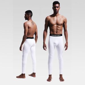 Erkekler pantolon köpük h ayrılmış elastik tozluk ince erkekler gençlik uzun seksi çanta pantolonlu naom22