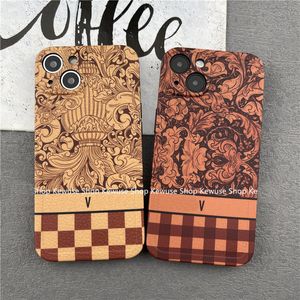 Fashion Apple Phone Case Letter v iPhone 13 Case for iPhone 12 11 Promax 6 7 8Plus XR XS anti anti acment