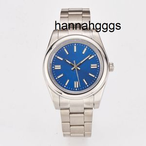 Par Automatiska analoga mekaniska herrkvinnor Titta på 36mm 41mm rostfritt stål Luminous Montre de Luxe Oyster Perpetual Ce8s