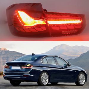 Auto Beleuchtung Rücklicht Montage DRL Bremse Lauf Standlichter LED Rücklicht Für BMW 3 Serie F30 F35 M4 stil
