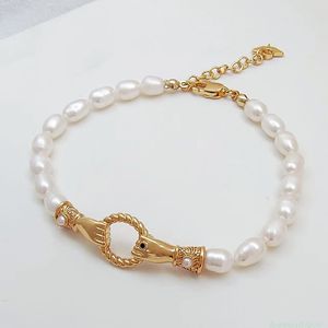 INS Summer Natural Baroque Pearl Collecle Bracelet Bracelet Nishe Trend Trend Fashion Женские ювелирные аксессуары