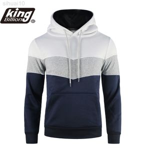 KB Mens Hoodies Sweatshirt långa ärmar Autumn Winter Casual Fleece Hoodies Top Brand Blus Tracksuits Sweatshirts Hoodies Men L220730