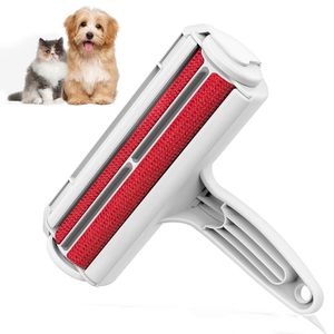 Dog Grooming Pet Hair Remover Roller Efficient Animal Hair Removal Tool Perfect for Furniture Couch Carpet Car Seat Household Clean Tools
