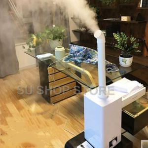 Industrial Air Ultra humidifier Mute Commercial Supermarket Vegetables Mist Maker 11L Fogger Spray Anion Humidifiers Y200113