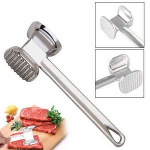 Zinc Alloy Meat Loose Hammer Pork Chop Steak Hammers Flesh Floss Tender Meats Creative Portable Kitchen Multifunction Tool VTMTL0771