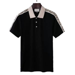 Hochwertiges Sommer-Herren-Stylist-Polo-T-Shirt Luxus-T-Shirt-Shirts Italien-Männerkleidung Kurzarm-Mode-beiläufiges Herren-T-Shirt