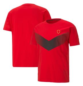 F1 T-shirt Summer Quick Dry Short Sleeve Customized Formula 1 Team T-shirts Racing Fans Oversized Tops 2022 Outdoor Sport Shirt Motocross Jersey