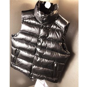 high quality 90% white goose down unisex vest Autumn Down women's Short Vest Jacket Sleeveless Portable Office Lady 201019