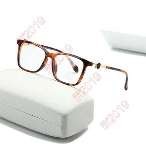 Modische Cat-Eye-Marken-Sonnenbrille, quadratisch, optische Brille, Damen, Herren, klar, Anti-Blaulicht-blockierendes Brillengestell, verschreibungspflichtig, transparente Brillenfassungen, Unisex, 20