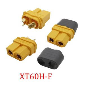 その他の照明アクセサリー3PCS XT60女性ジャックコネクタXT60H-F RCリポバッテリーソケットインターフェース