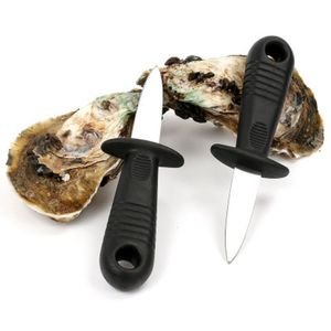 Nova faca Oyster profissional Oyster mão aberta artefato manual de aço inoxidável concha ventilador frutos do mar churrasco ferramenta DH977