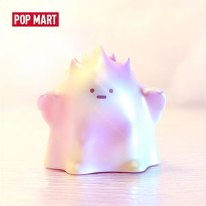 POP MART YUKI Interfusion series figure Blind Box Doll Binary Action Figure Birthday Gift Kid Toy 220520