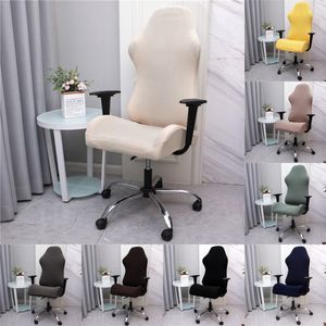 Elastic Gaming Competition Chair Covers Household Office Internet Cafe Rotating Armrest Stretch Chair Sleeve 436 V2