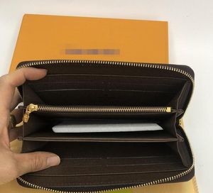 Designer-Geldbörse für Damen und Herren, Leder, mit Reißverschluss, lange Kartenhalter, Geldbörsen, luxuriöse Damen-Shows, exotische Clutch-Geldbörsen für Herren mit Box-Geldbörse