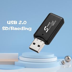 Hubs Card Reader USB Converter Smart Lector SD Memory för TF CardReaderUSB