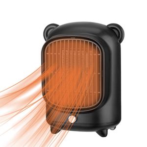 Mattor Electric Space Heater Portable Fan 500W PTC Ceramic Oscillating Tyst uppvärmning BladlessCarpets