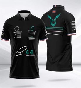F1-Rennpoloshirts, neue Team-Kurzarmshirts im gleichen Stil, custom265u