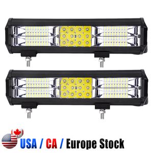 LED FloodLight Bar Inch Curved Led Bars Road Lights WLED Fog Lighting With Wiring Harness Kit for Truck Tractor Boat Car or Heavy Equipment Etc USASTAR