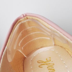 Adesivos para pés de silicone resistente a desgaste de adesivo de calcanhar massage