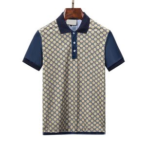 Primavera verão masculino Designer polos camisetas masculinas high-end Estilista Carta Algodão Decote em V masculino Tops Camisetas femininas Luxo Roupas casuais para casal Tamanho asiático M-3XL D31J