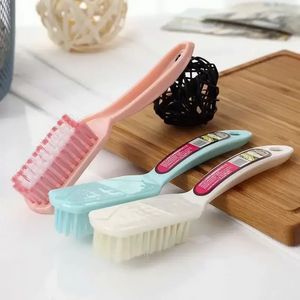 Long Handle Shoe Brush Simple Multifunctional Plastic Household Cleaning Board brush Laundry Washing Brush C0801