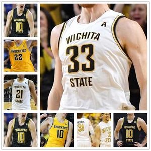 SJ98 Custom ITA State Basketball Dexter Dennis Tyson Etienne Deantoni Gordon Trey Wade Erik Stevenson Noah Fernandes Jacob Herrs Jersey