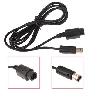 Black 1.8m Controller Extension Cable for Nintendo GameCube Controller Extension Cable for