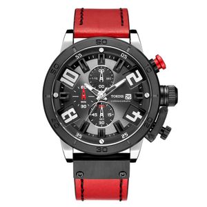 cwp 2021 CURREN Marca Luxury Fashion Casual Cinturino in pelle Orologio da uomo Militare Cronografo al quarzo Orologio maschile Orologi da polso da uomo regalo C5