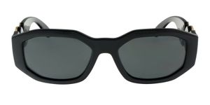 Klassisk designer unisex solglasögon 4361 53mm lyxpilot polariserade solglasögon för män kvinnor mode fyrkantiga ramsglasögon UV400 glasögon