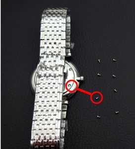 Ferramentas de reparo kits de relógio acessórios L4 parafuso de tampa traseira 0,7 diâmetro Quartz mecânico
