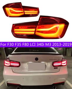 Auto Styling Tail Lights For F30 F35 F80 LCI 340i M3 20 13-20 19 Taillights LED Running Turn Signal Brake Reversing Fog Lamp