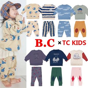 Summer Bobo Kids Bluza ubrania dla chłopców jesień zima dziewczyny moda drukarnia bluzy dziecięce bawełniane top LJ201216