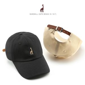 Sleckton 100% bomullsbaseballmössa för kvinnor och män sommar mode visir cap pojkar flickor hip hop casual hatt casquette 220701