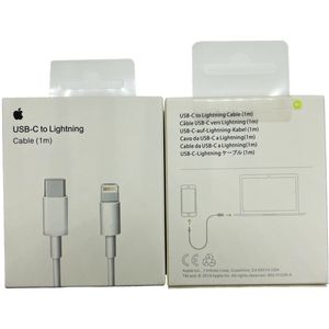 Apple MFI gecertificeerd iPhone kabels USB Type C naar Lightning Cable ft Pack Laderkabel snellaadsnoer voor Pro Max Mini Pro Max Xr X iPad wit Nieuw