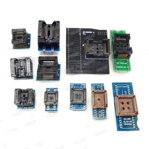 Integrerade kretsar RT809H EMMC-NAND Flash-programmerare TSOP-VSOP-SSOP-adapter 16 Adaptrar SOP8 Testklämma IC-extraktor