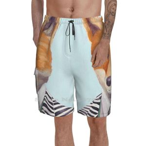 Wholesale mr shorts for sale - Group buy Men s Shorts Fabulous Summer Pants Casual Male Streetwear Fantastic Mr Woodland Nursery Art Animals InMen s Men sMen s