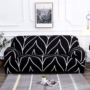 1/2/3/4 Seater Elastic Stretch modern Sofa Covers for Living Room Sofa Couch Slipcovers Sectional Sofa Covers housse de canap 220513