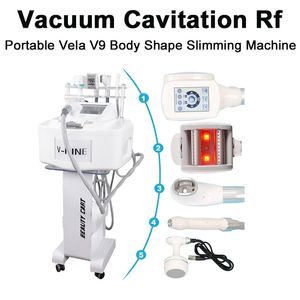 Antycellulitowe Vela próżniowe RF RFE Kształtowanie ciała 5 w 1 odchudzanie maszyny usuwanie tłuszczu masaż tłuszczowy Cellulit Usuń częstotliwość radiową Inne wyposażenie kosmetyczne