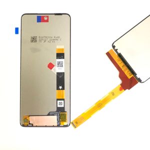 Motorola için LCD ekran panelleri Moto G Stylus 5G 2022 LCDS 6.8 inç TFT Kapasitif Ekranlar Cam Ekran Panel Çerçeve Montajı Yok Değiştirme Parçaları Siyah ABD