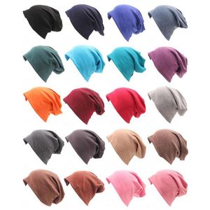 Berretto da baseball estivo confortevole in cotone Slouchy Beanie Hip-Hop morbido leggero da corsa cappelli nani per adulti berretto da chemio per uomo donna palla