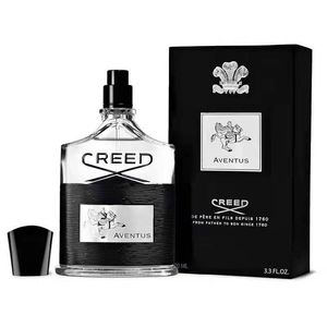 Запах Товаров оптовых-Высочайшее качество Creed Aventus Perfume Men Perfume Долговечное время Хорошее запах Аромат Aua de Parfum мл