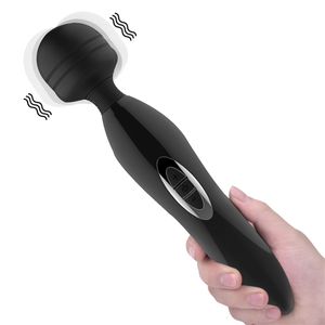 Массажер для взрослых огромный дилдо вибратор самка мастурбатор av Stick G Spot Massager Clitoris стимулятор взрослых игрушек для женщин