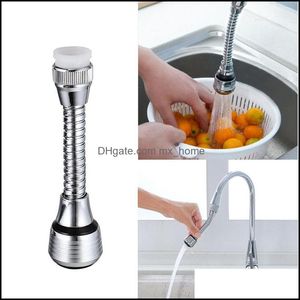 360 Degree Rotating Adjustable Water Saving Aerator Swivel Kitchen Sink Faucet Tap Nozzle Filter Sprayer Accessories Drop Delivery 2021 Fauc