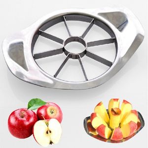 Vegetabiliska verktyg Cutters Fruits Splitter Stainless Steel Corer Slicers Shredders Apple Cutter Kärnfruktkniv HH0037YK
