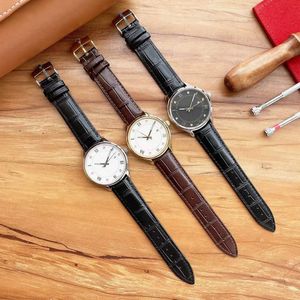 Marca 41mm Men's Sport Watches Mechanical Leather Wrist Watches Sapphire Glasses Aço inoxidável Puxo RX081101