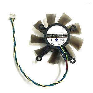 Fans & Coolings FD8015U12S DC12V 0.5AMP 4PIN Cooler Fan For ASUS GTX 560 GTX550Ti HD7850 Graphics Video Card Cooling FansFans